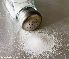تاثیر استفاده نمک زیاد بر روی قسمت های مختلف بدن