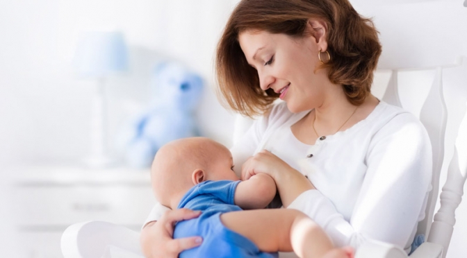 افزایش شیر مادر با تغذیه مناسب