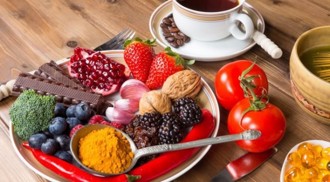 اثر فلاونوئیدها در کاهش ابتلا به سرطان