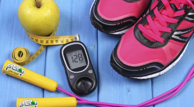نقش فعالیت ورزش به روی چاقی و دیابت