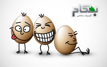 باورهای غلط درمورد کلسترول تخم مرغ!!